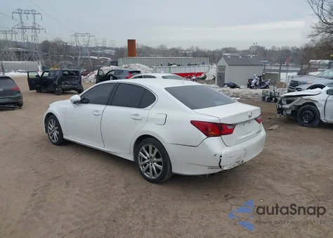 2013 Lexus Gs 350 z USA, uszkodzony, nr VIN JTHCE1BLXD5007797